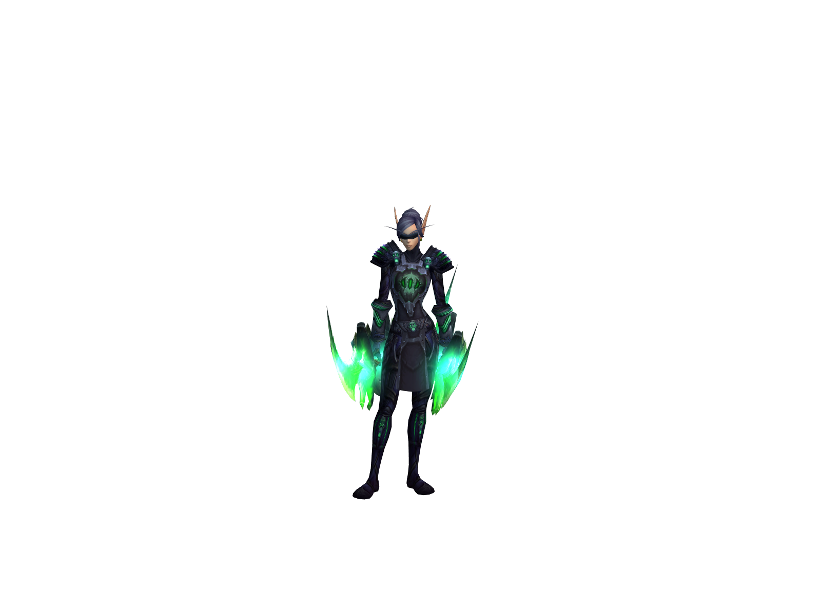 Clentren 3D character render