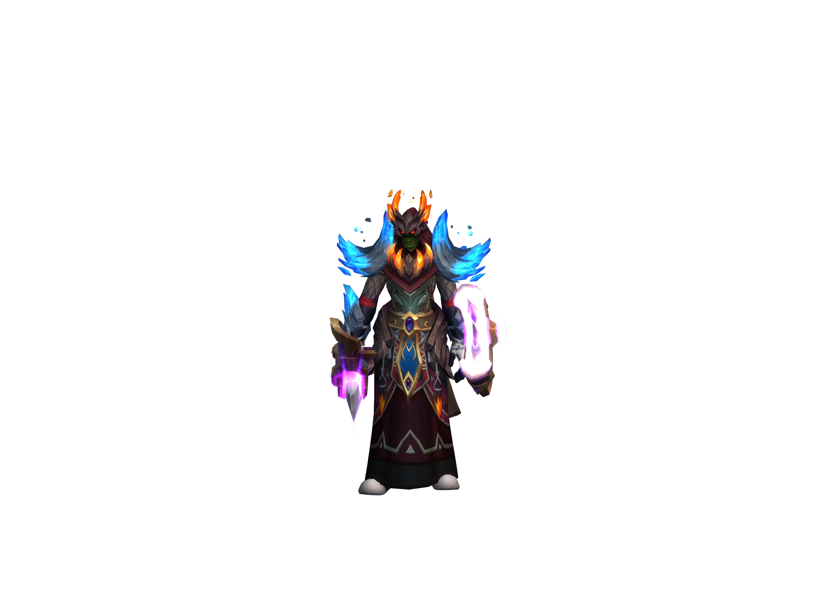 Bignugzz 3D character render