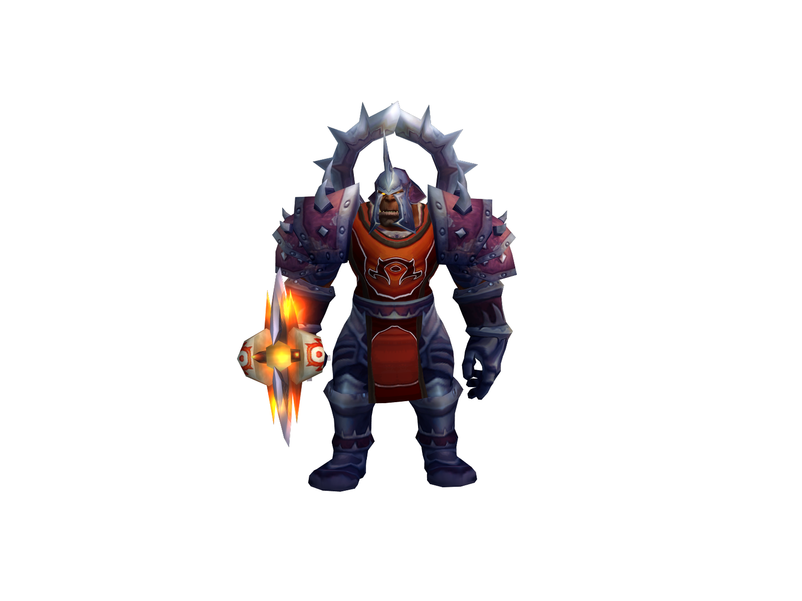 Thirad 3D character render