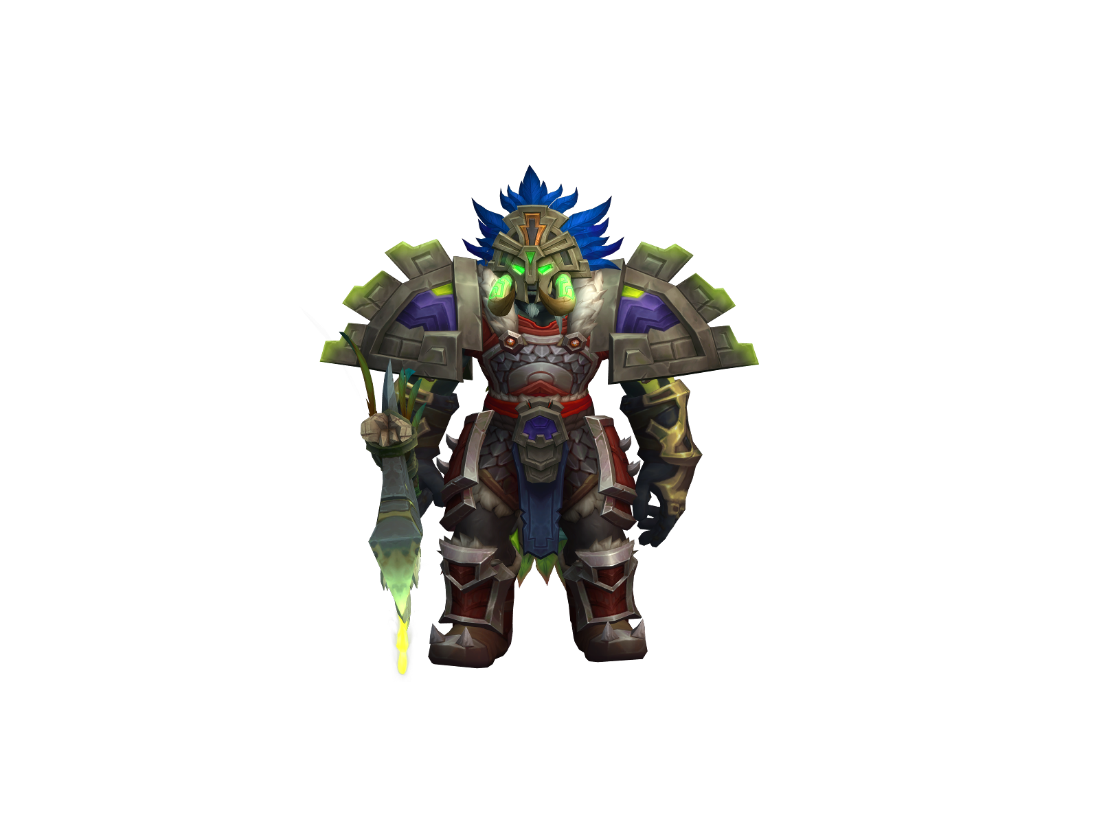 Sweetnesses 3D character render