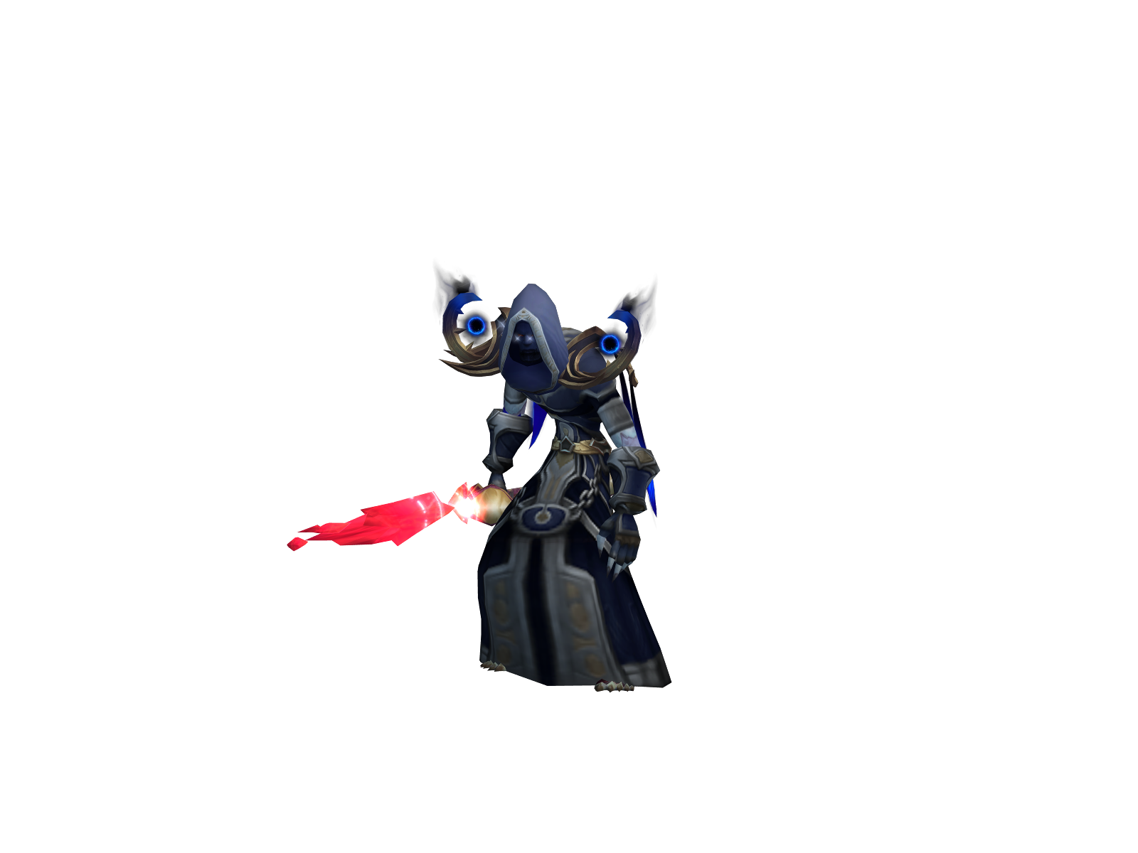 Prieze 3D character render