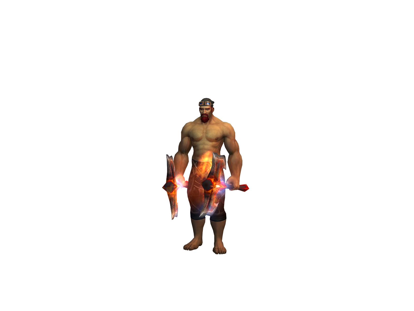 Rossiinl 3D character render