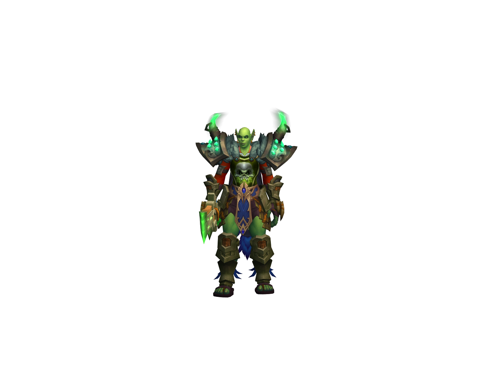 Custardcreme 3D character render