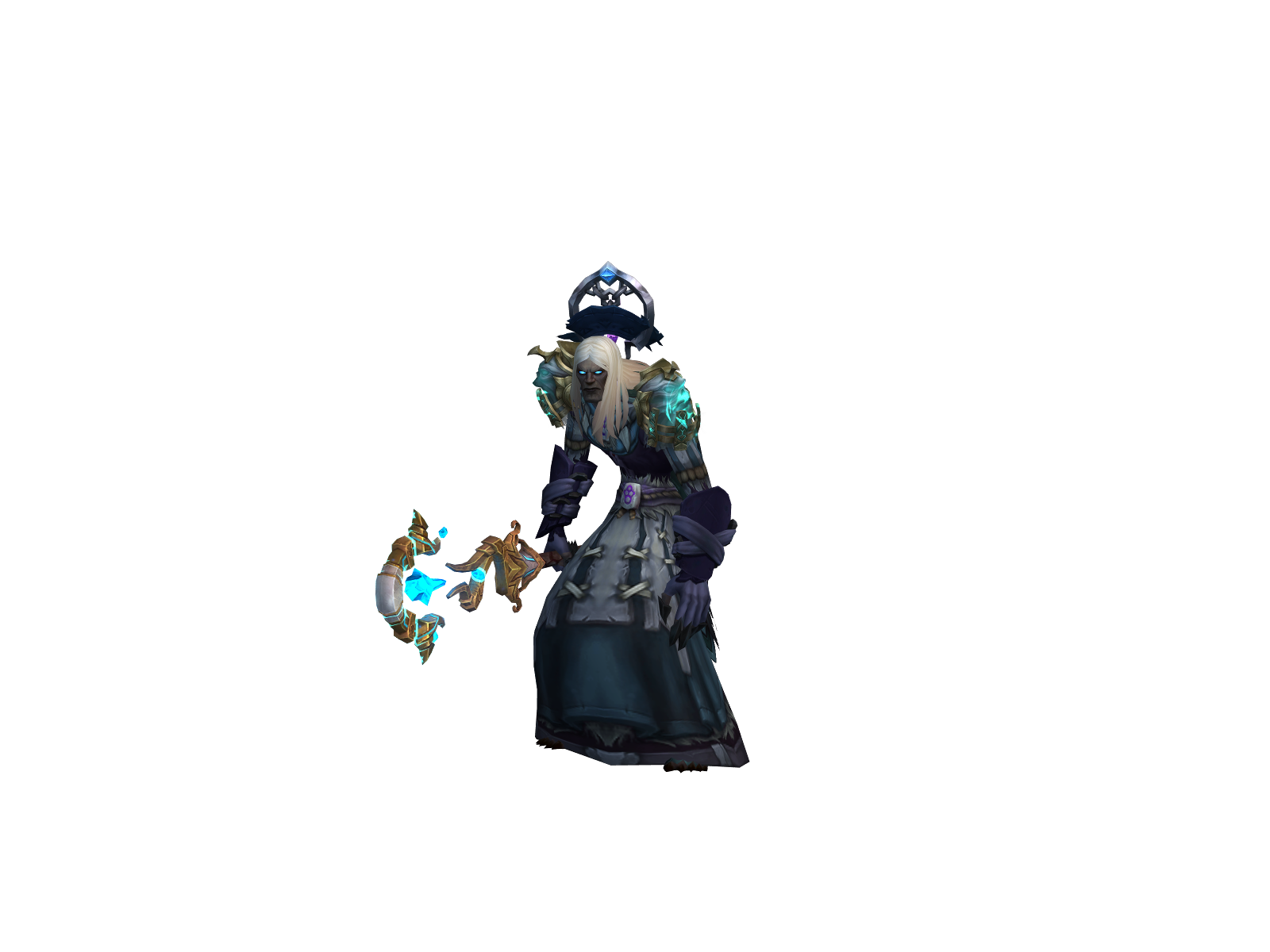 Adowyn 3D character render