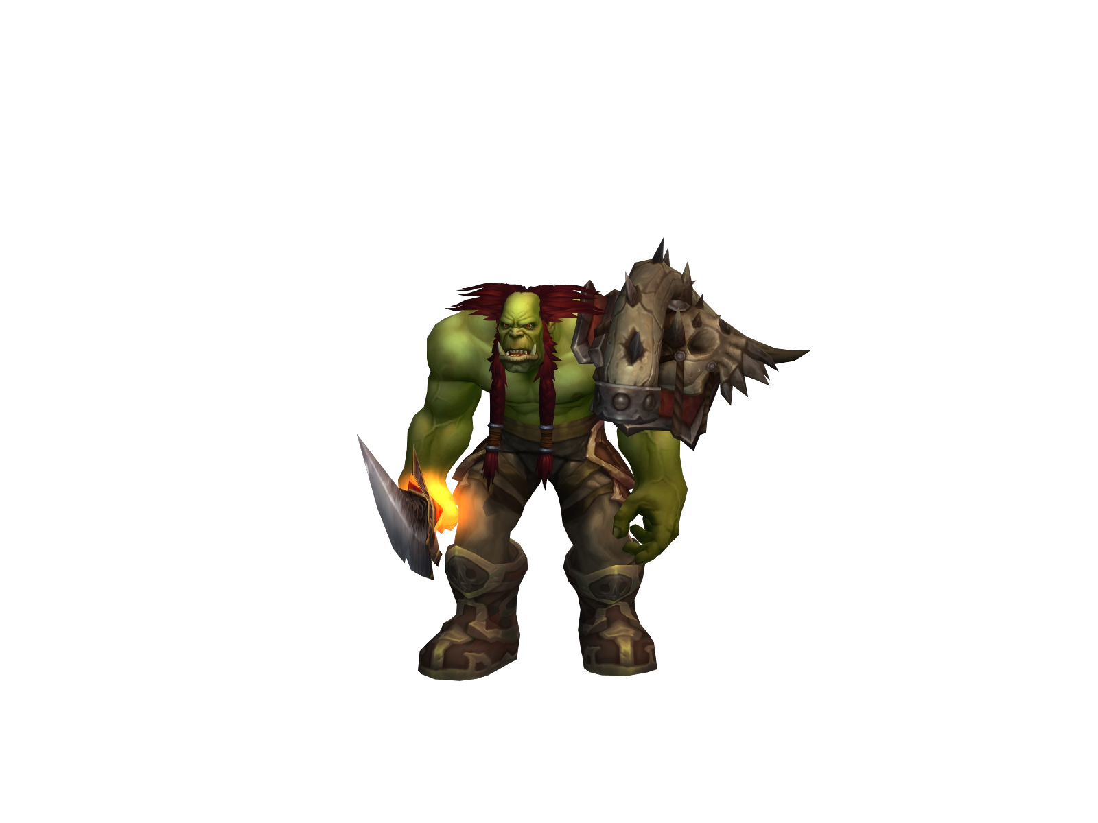 Goldïlocks 3D character render