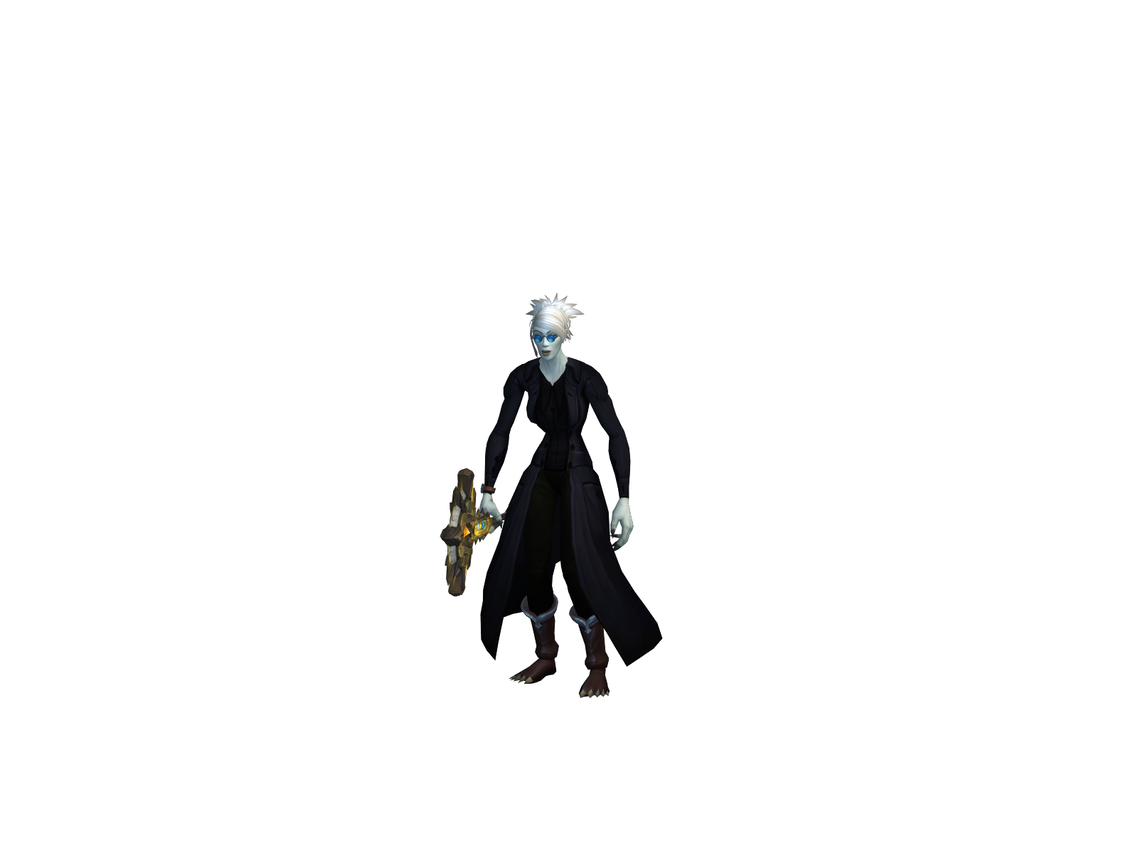 Deadbang 3D character render