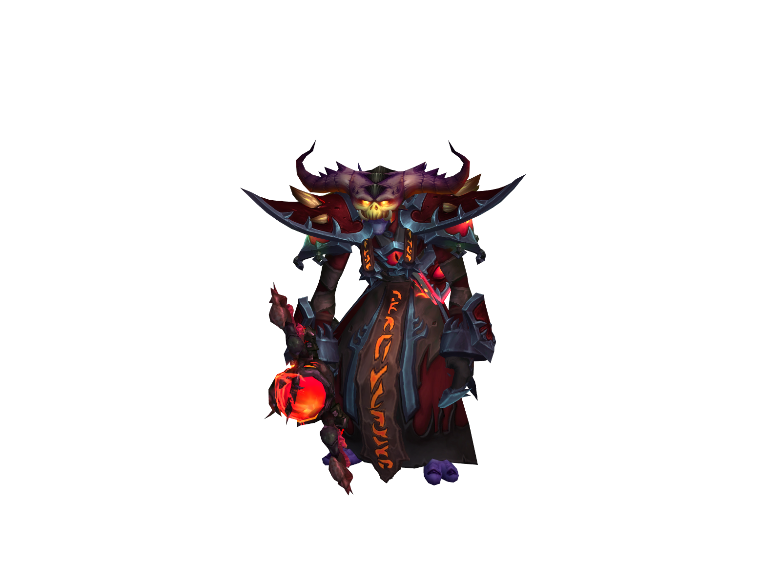 Dreadloock 3D character render