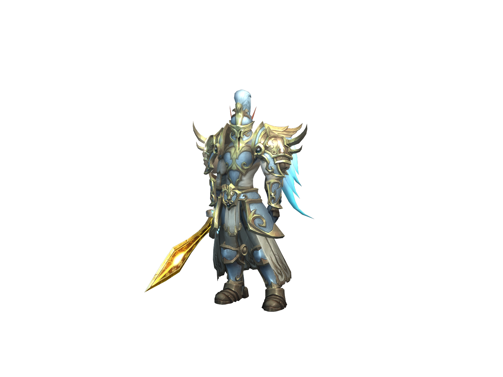 Vicc 3D character render