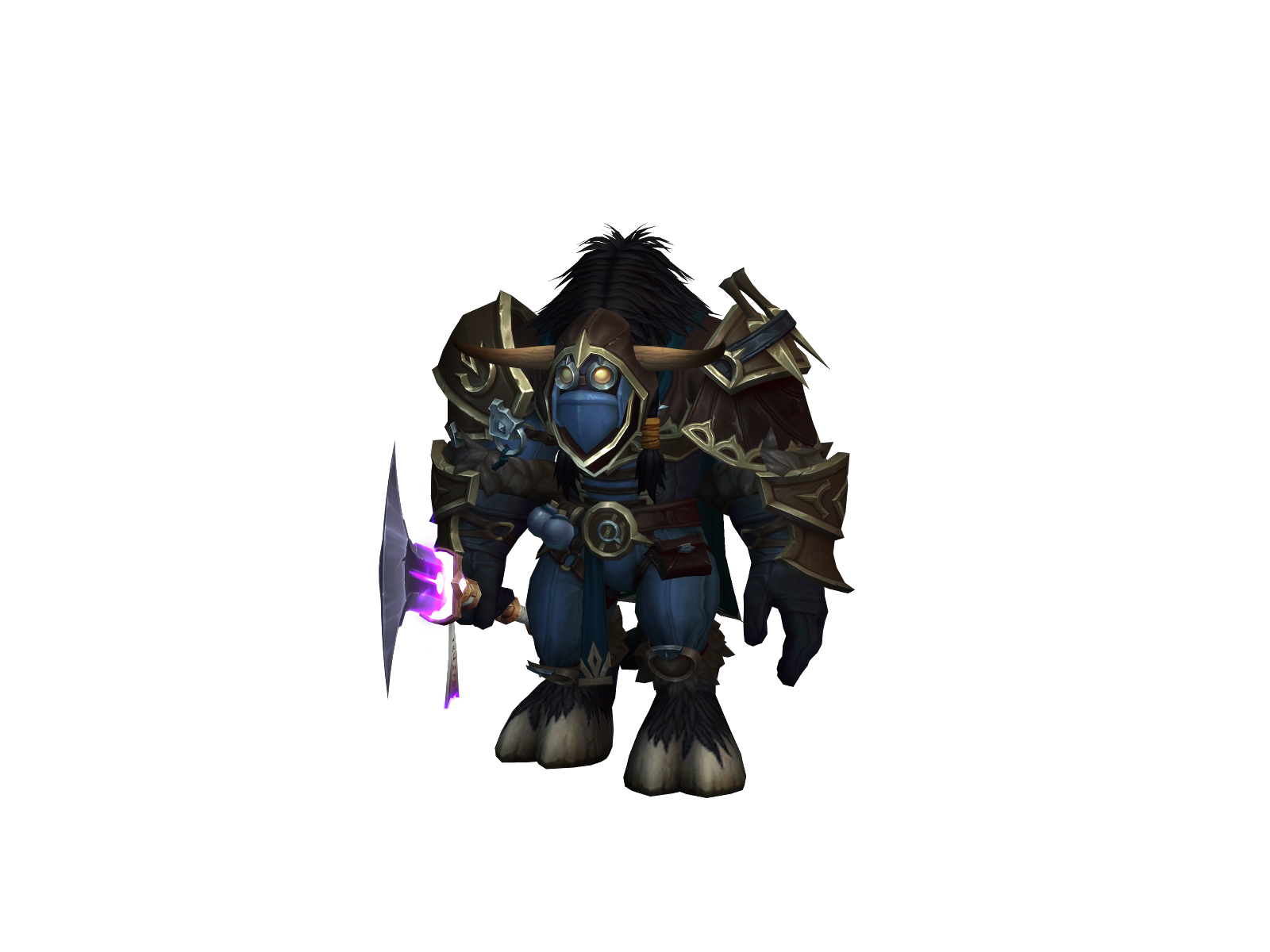 Jazztobak 3D character render