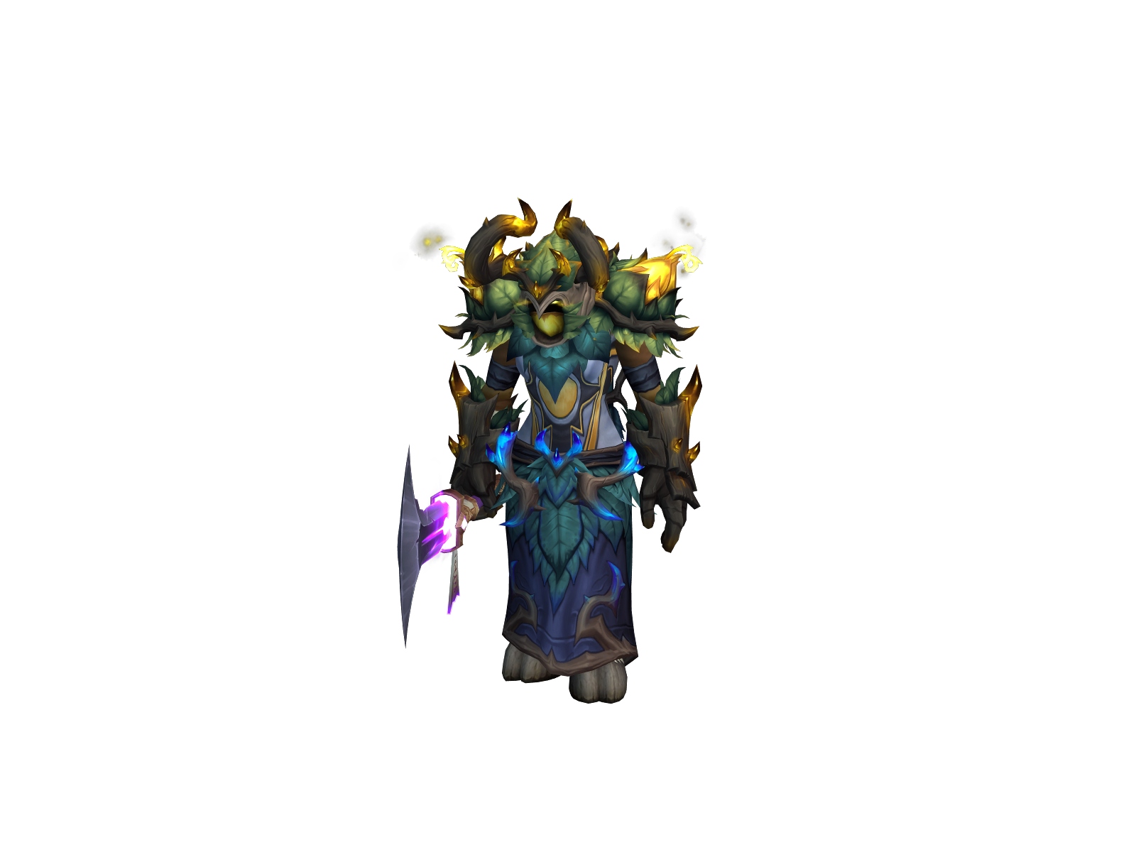 Heid 3D character render