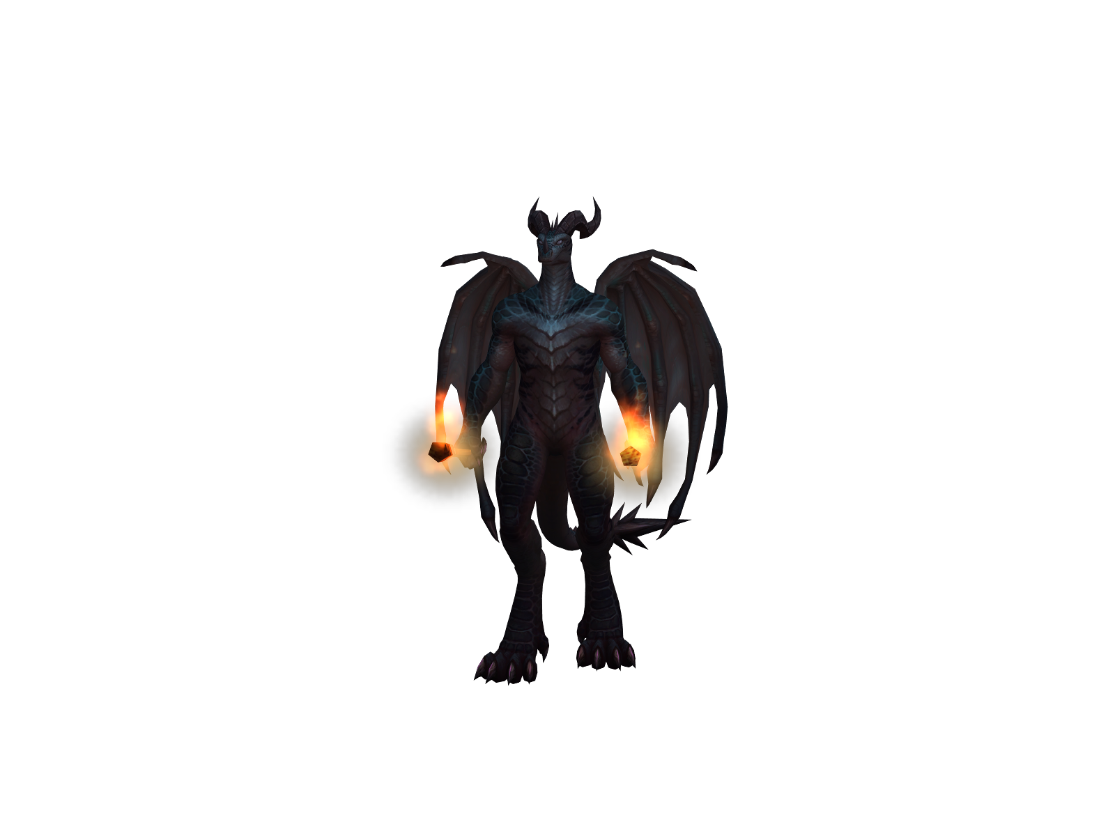 Smaüg 3D character render