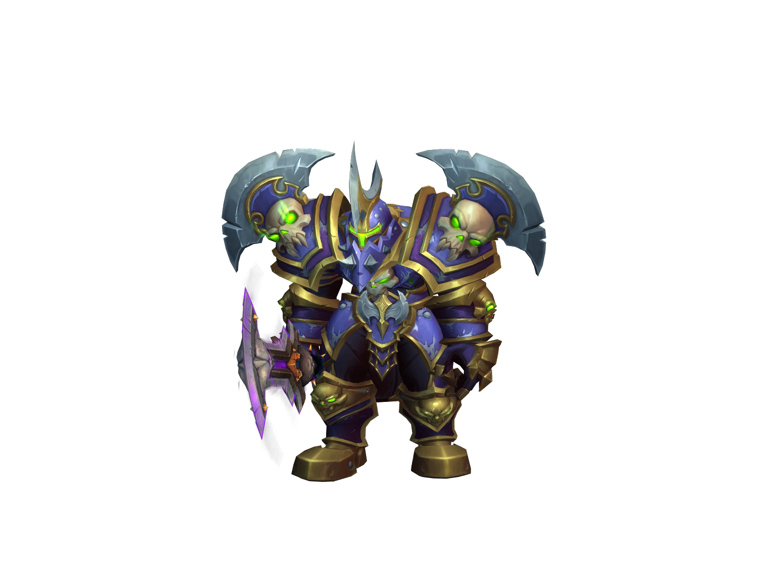 John 3D character render