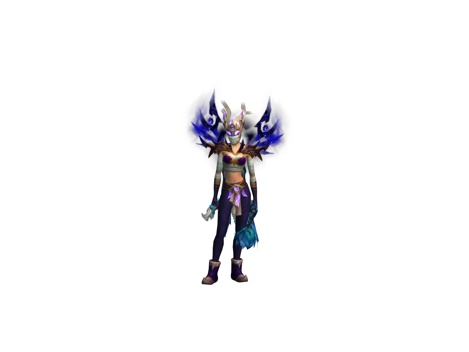 Noodlez 3D character render