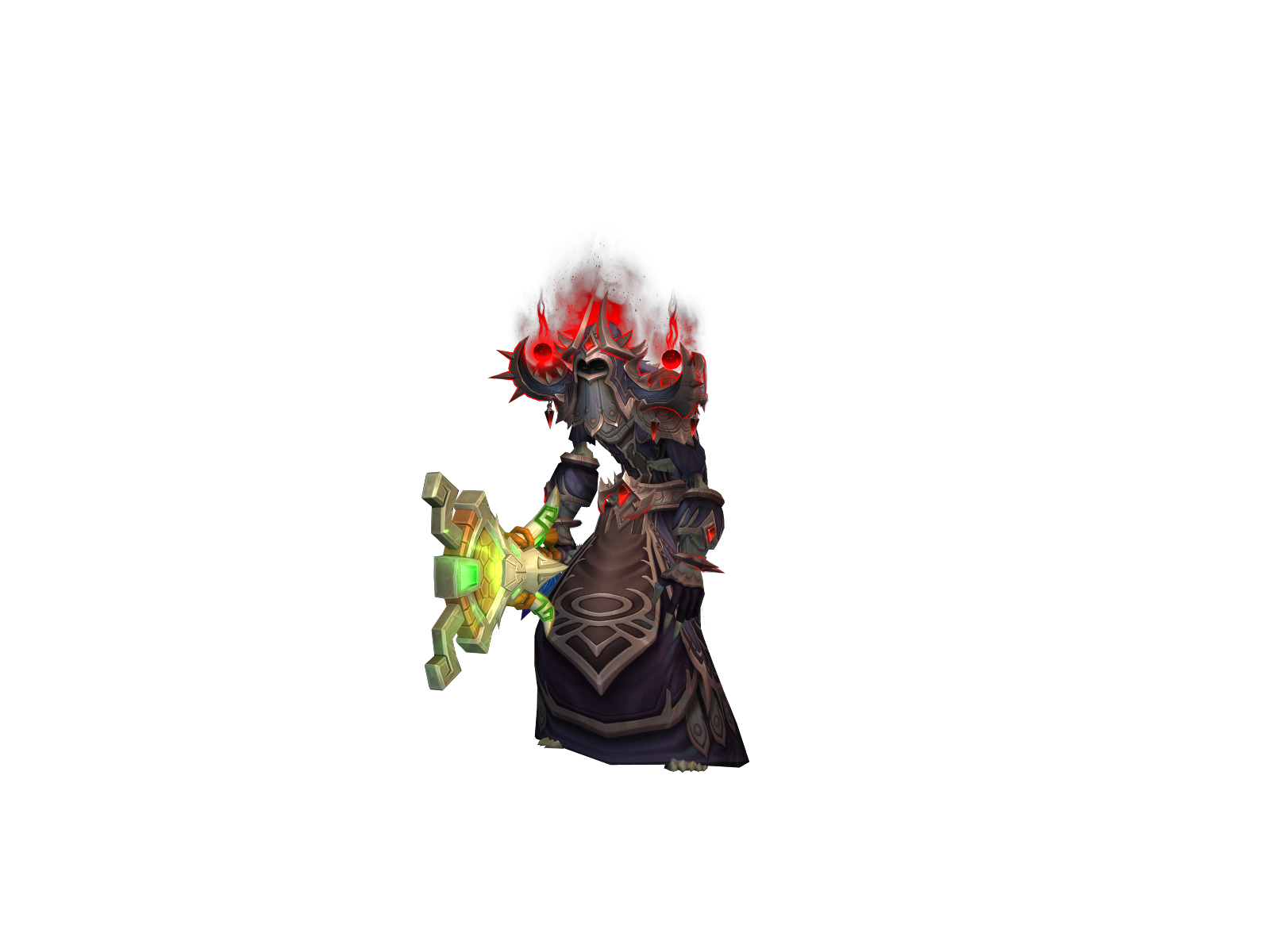 Roosteh 3D character render