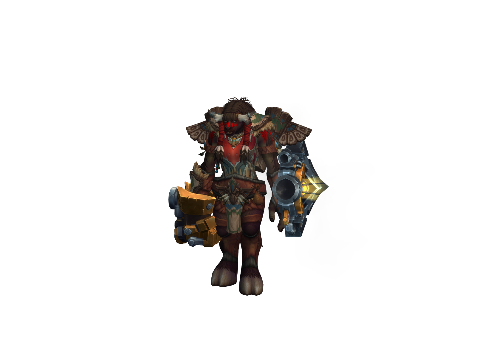 Varisham 3D character render