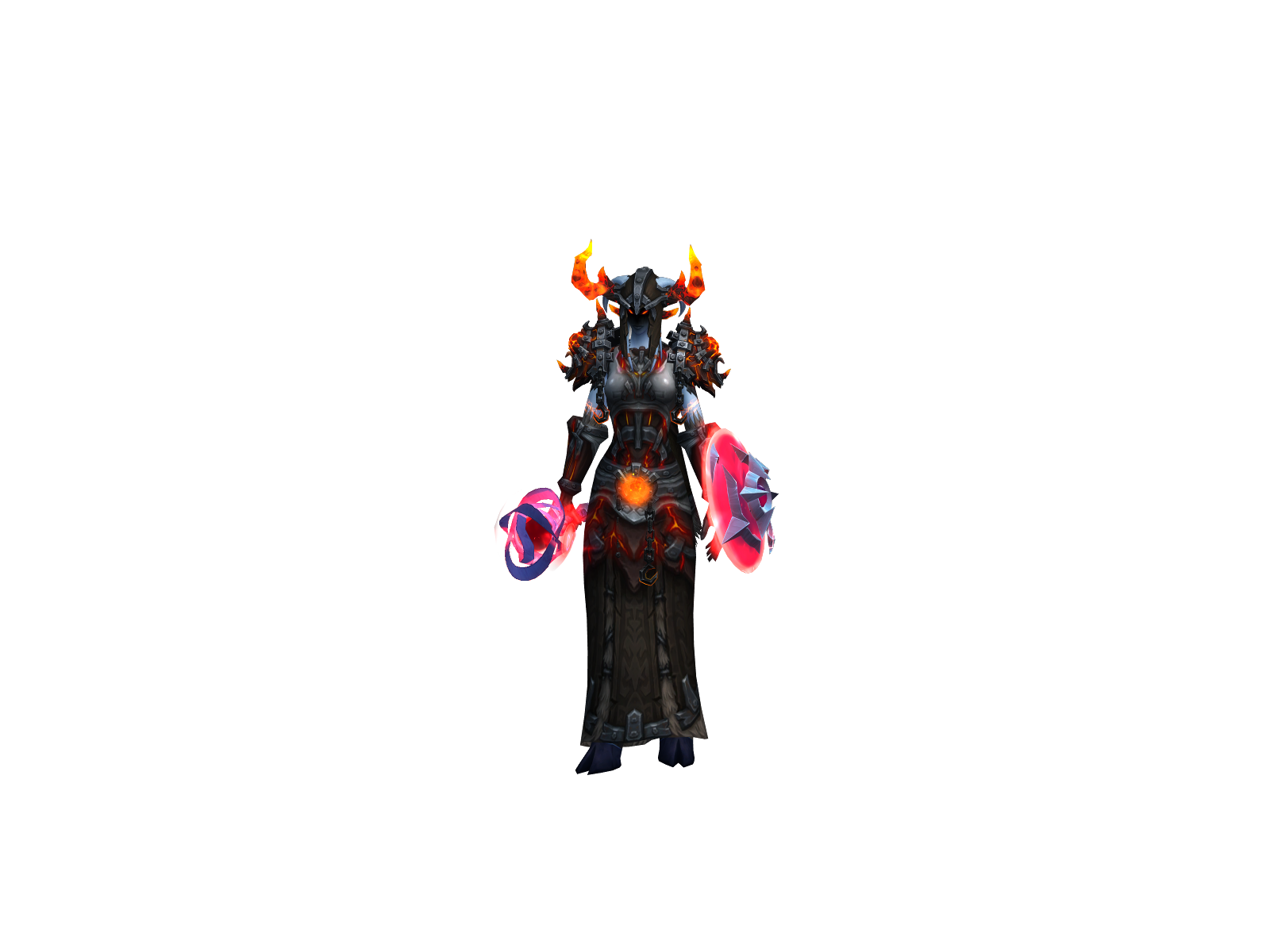 Teladar 3D character render