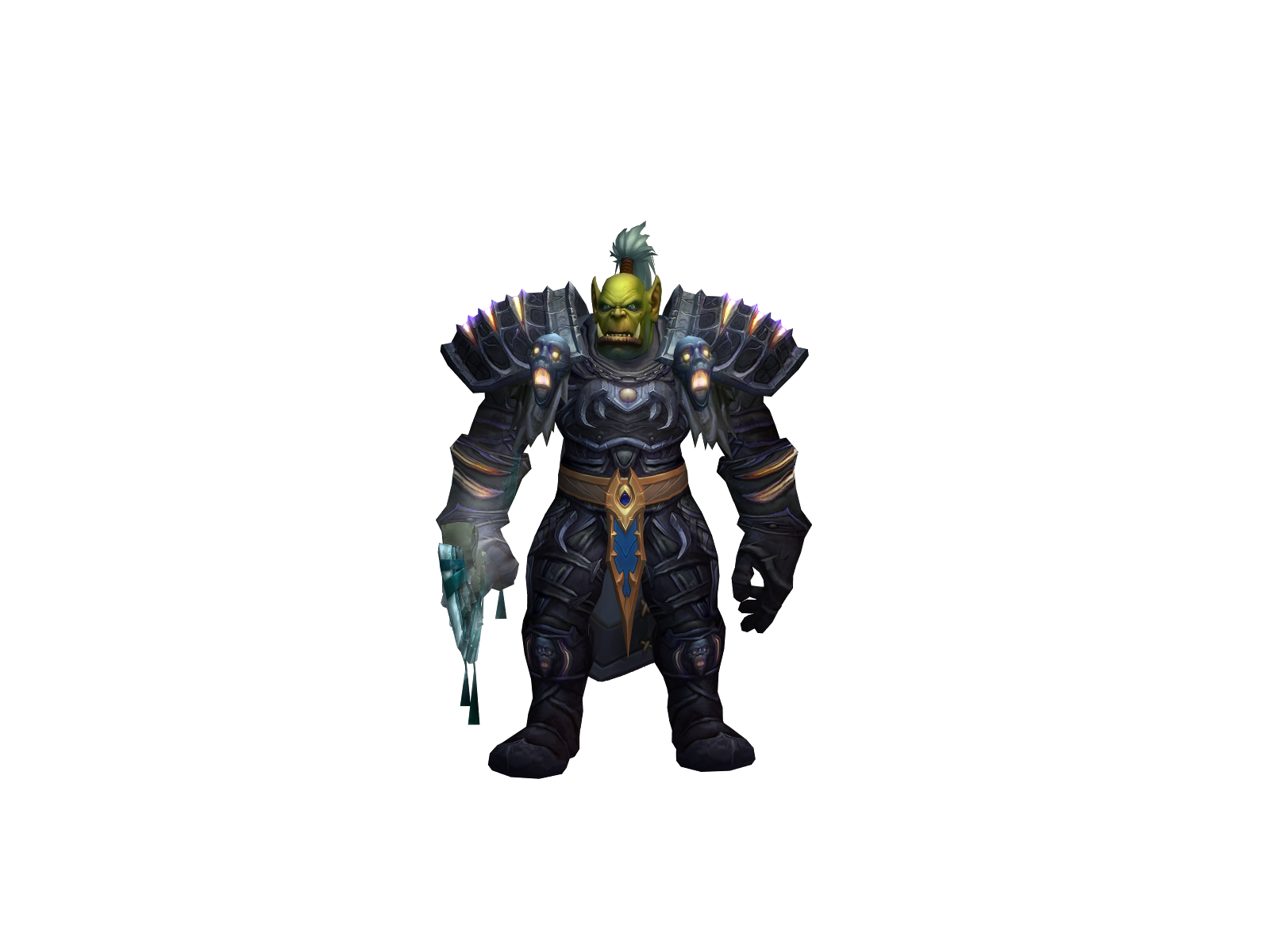 Sinobueno 3D character render
