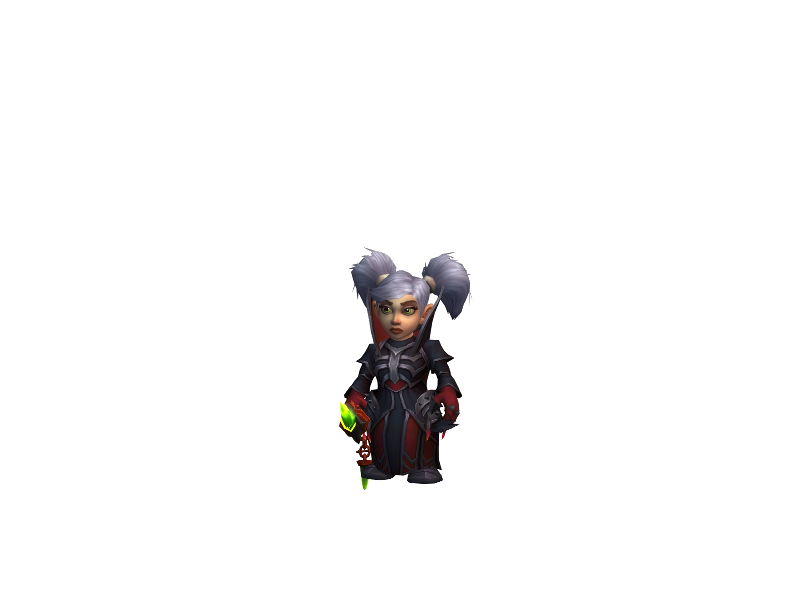 Shasha 3D character render