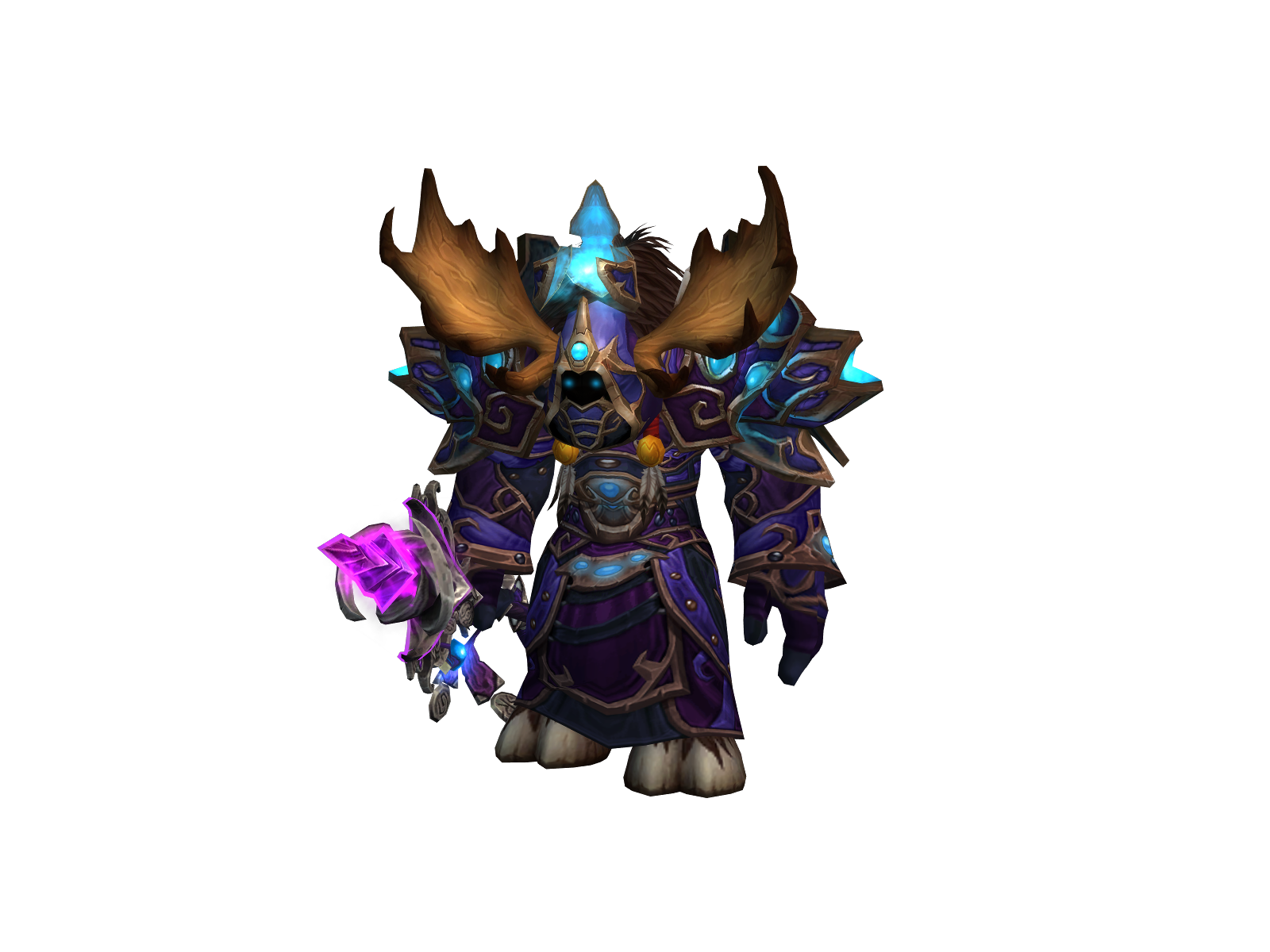 Scallem 3D character render