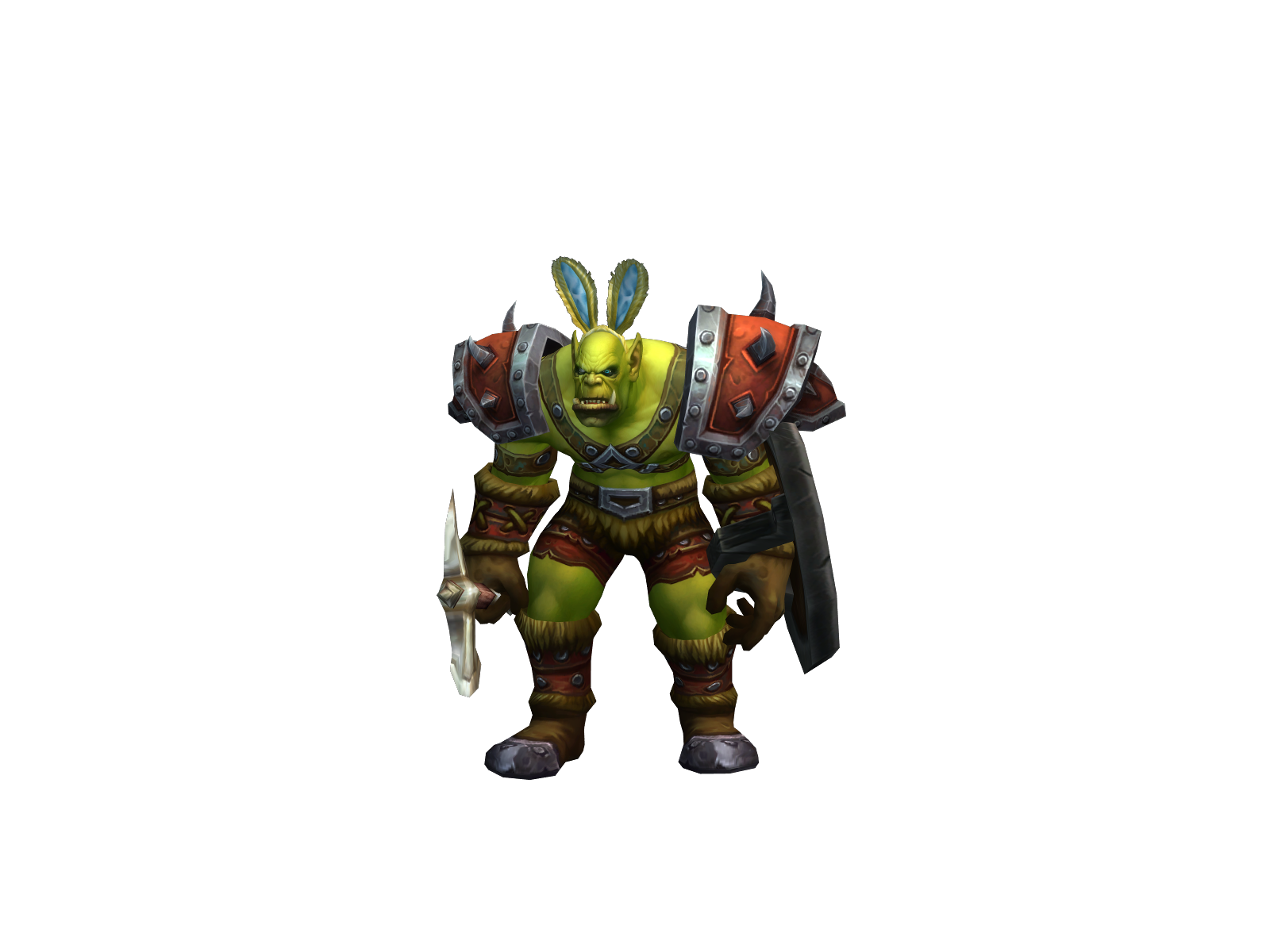 Bodén 3D character render