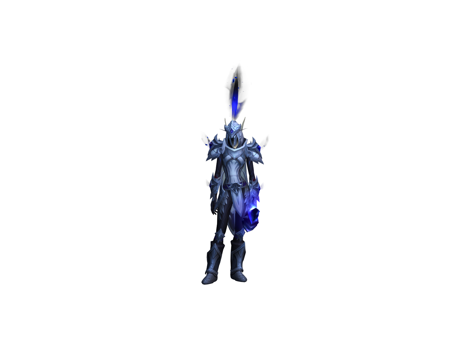 Salvan 3D character render