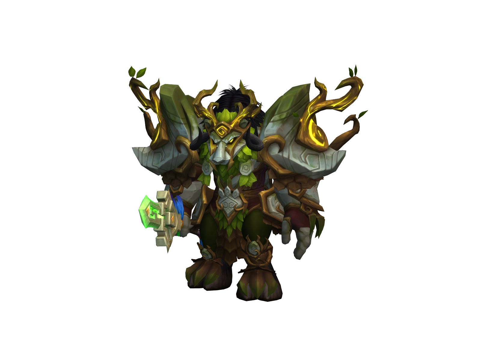Moeffadin 3D character render