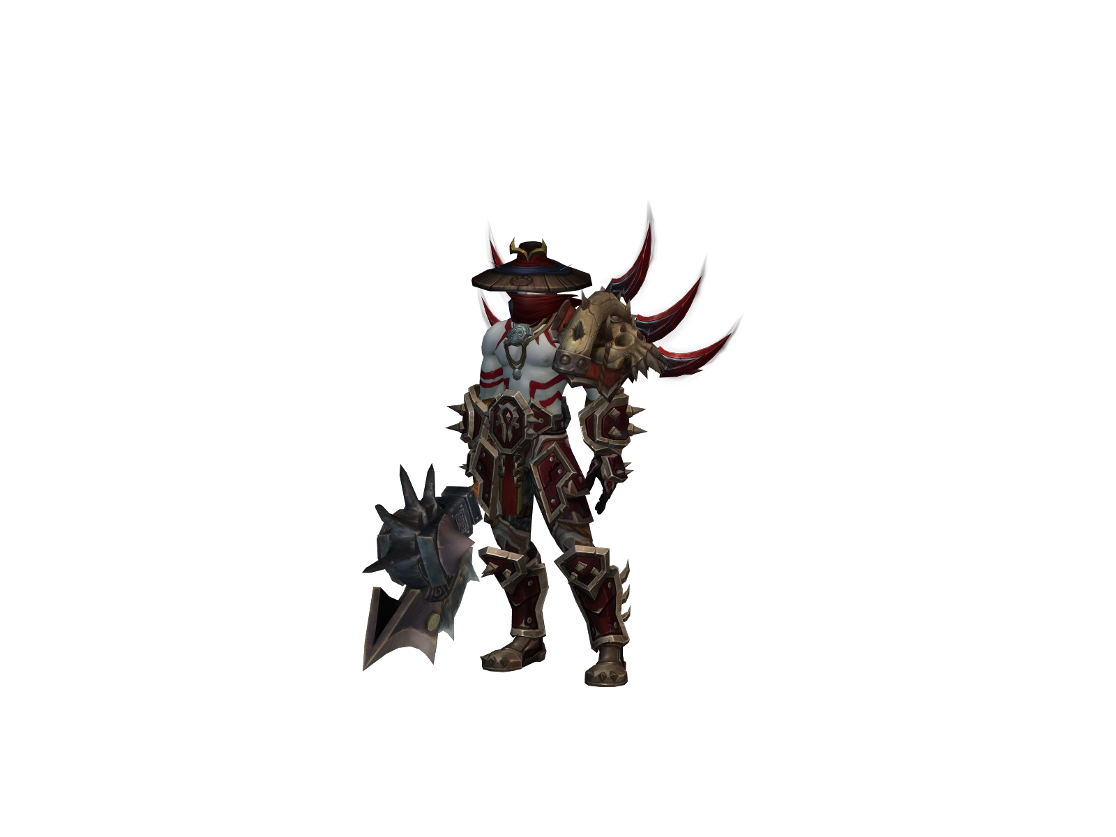 Kurohitsugi 3D character render