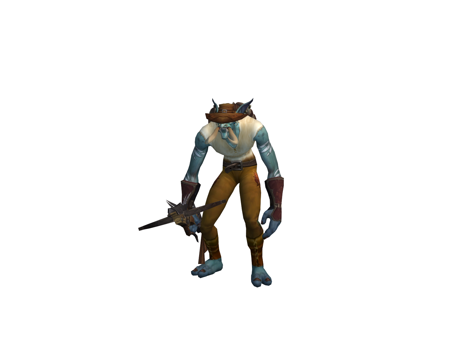 Methdrinker 3D character render