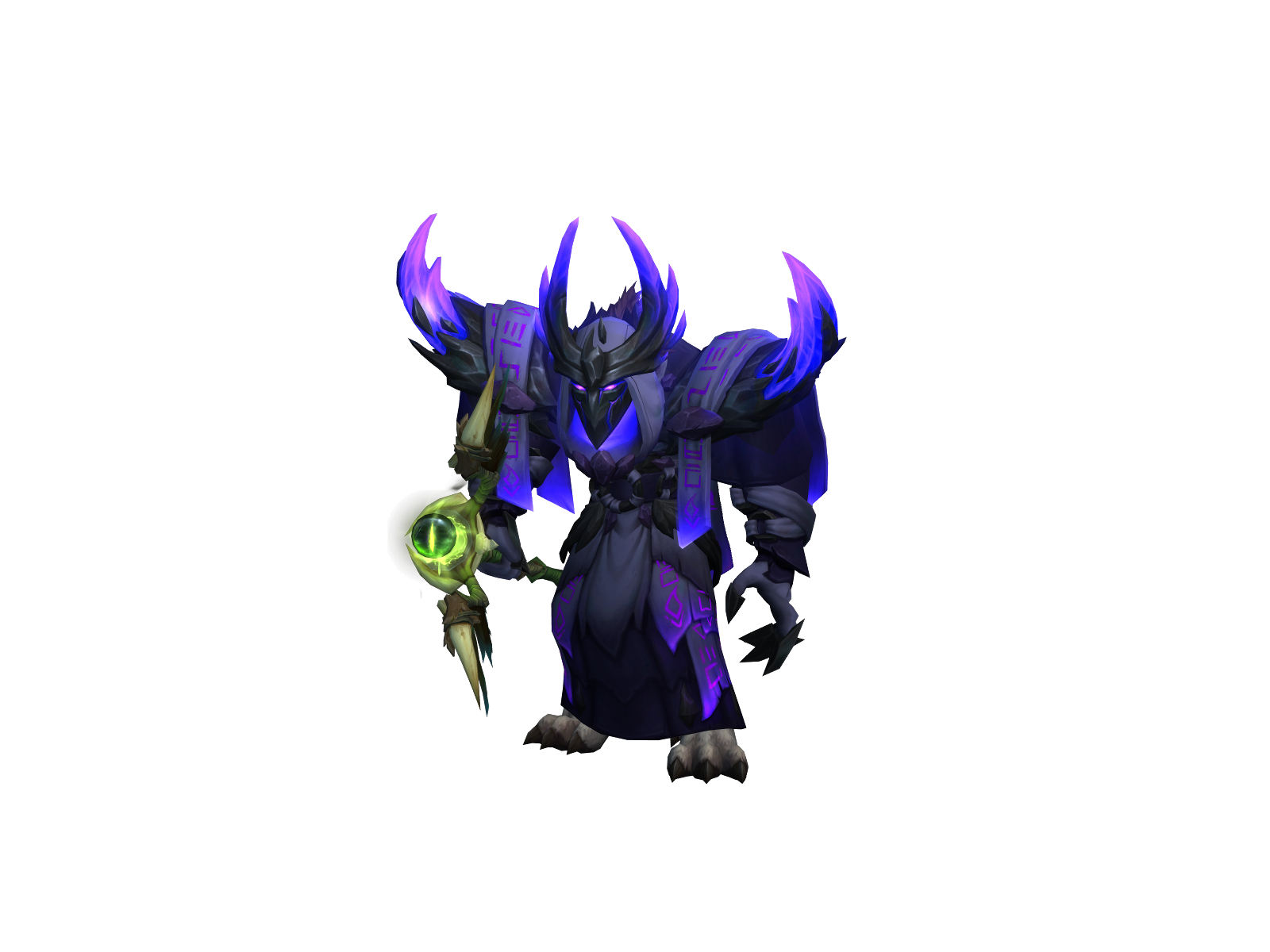 Boneless 3D character render