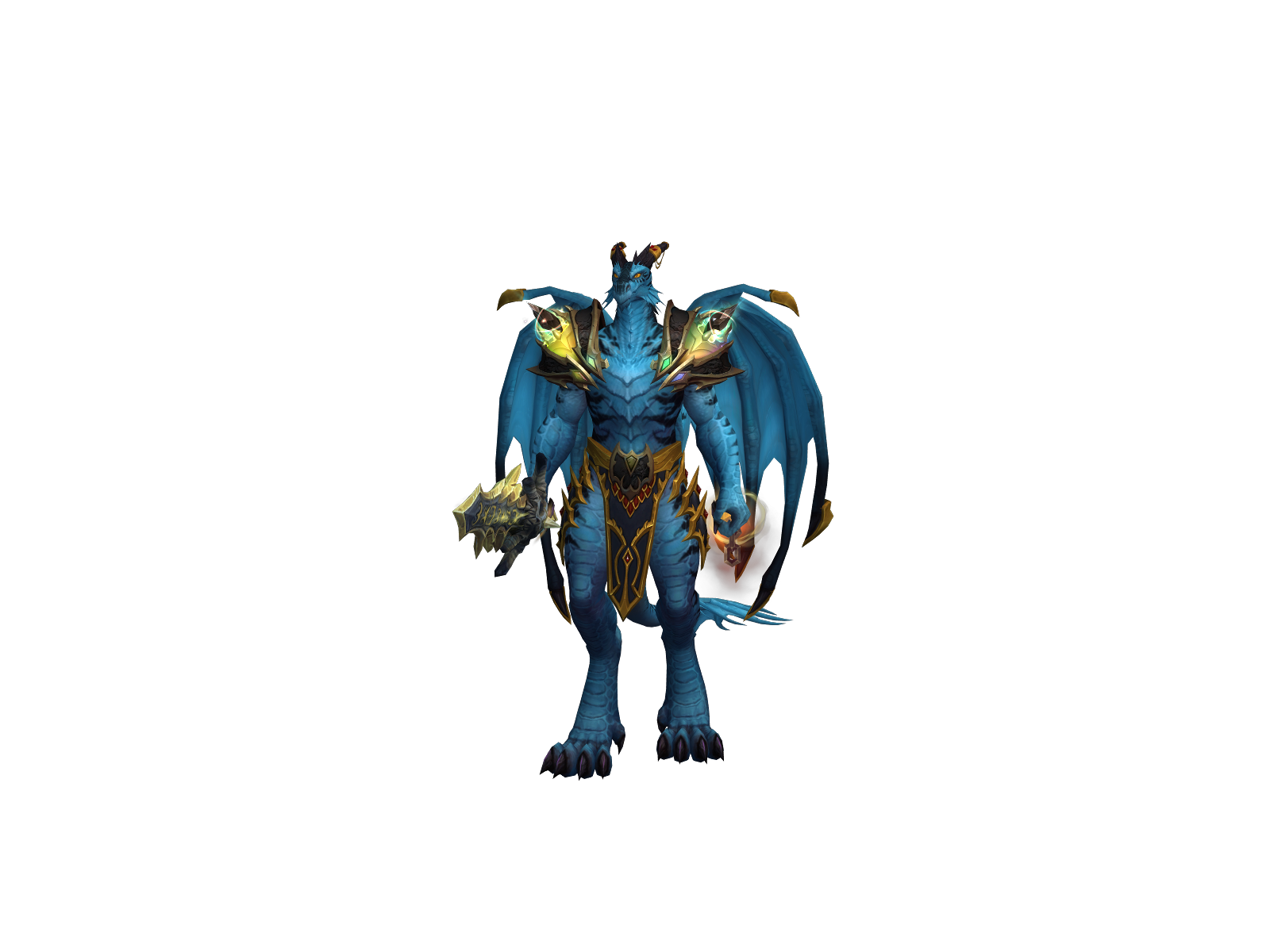 Tangsuf 3D character render