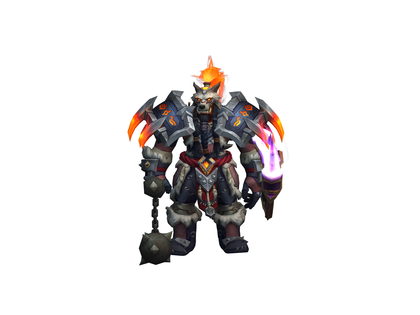Donvito 3D character render