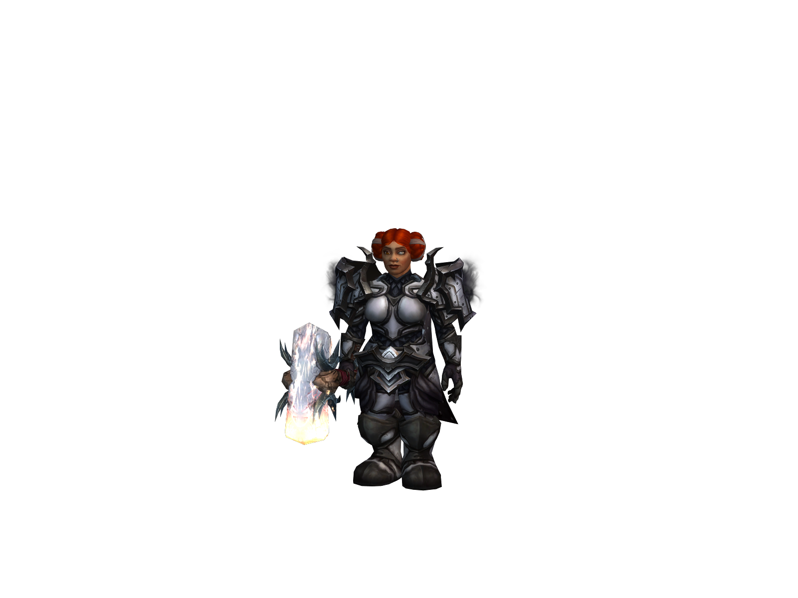 Bonkyrose 3D character render