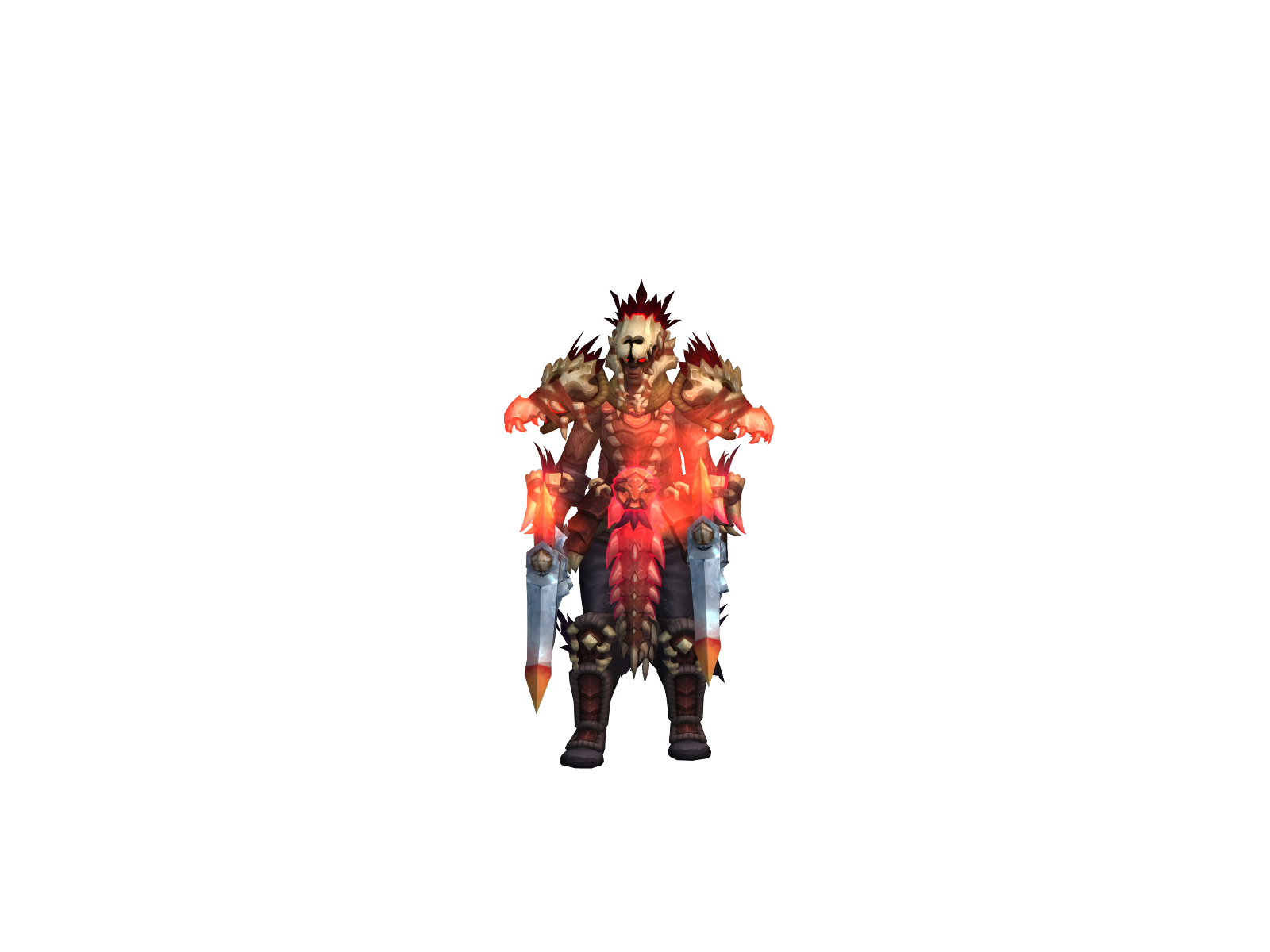 Trollisa 3D character render