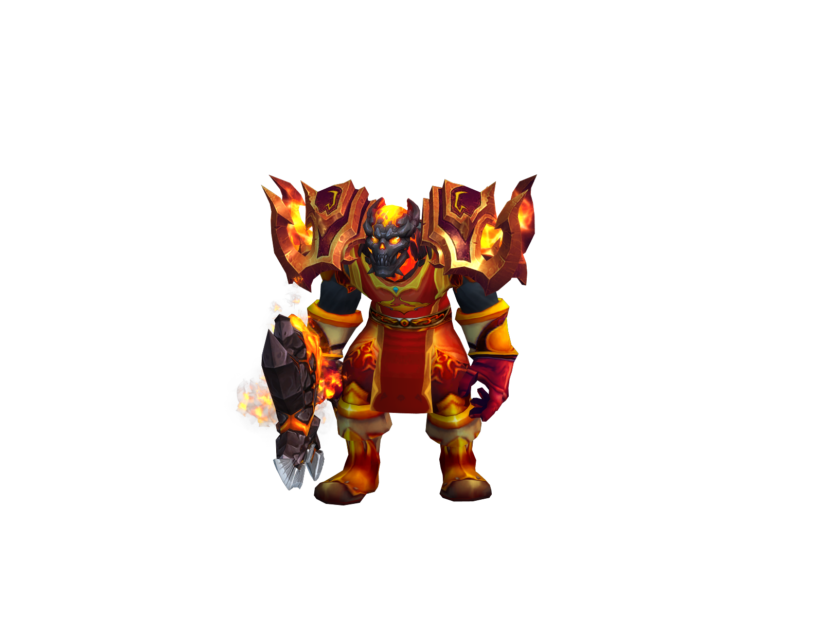Xty 3D character render