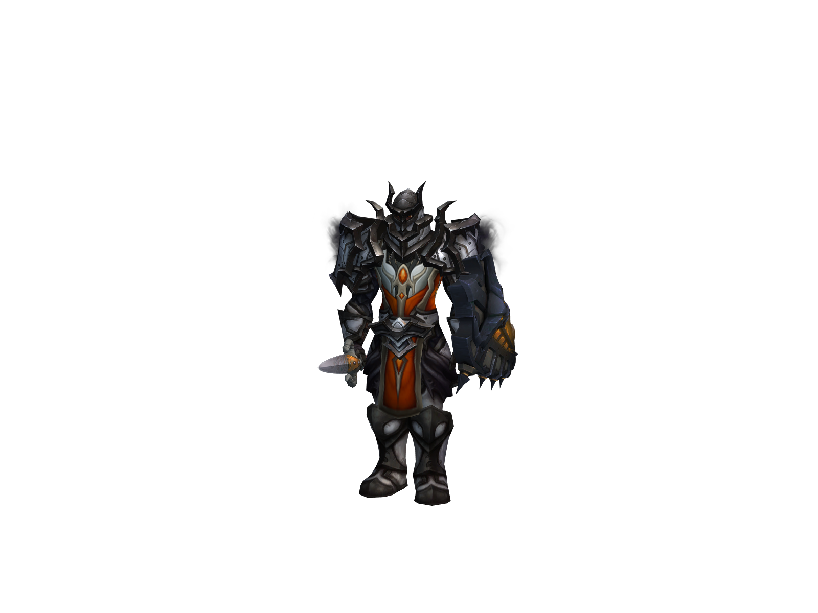 Stînkemulle 3D character render