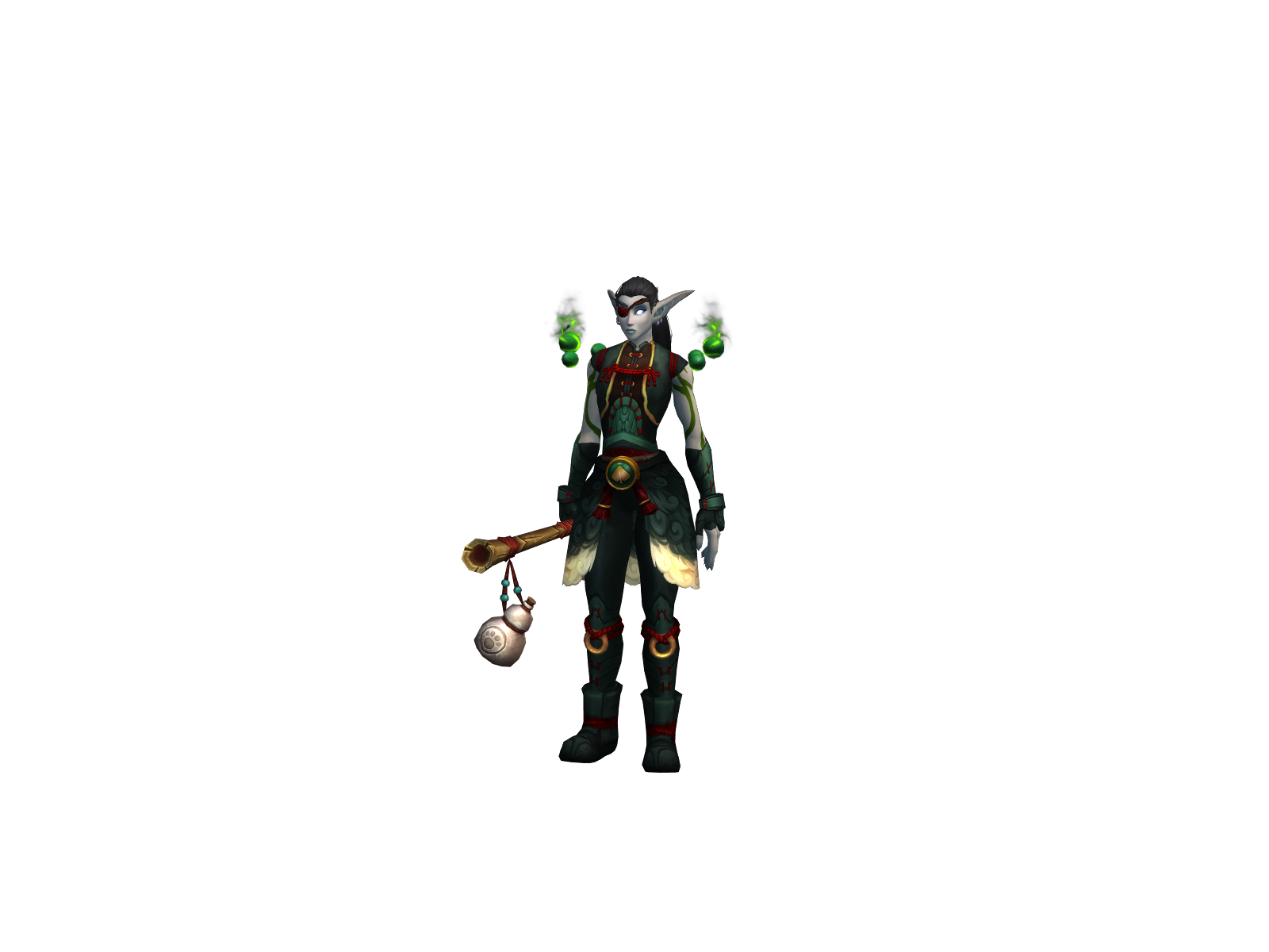 jînex 3D character render