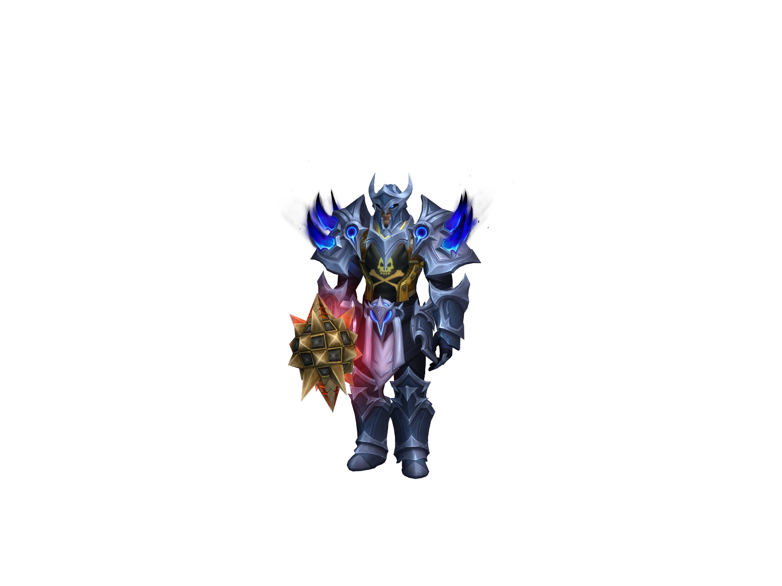 Oldemar 3D character render