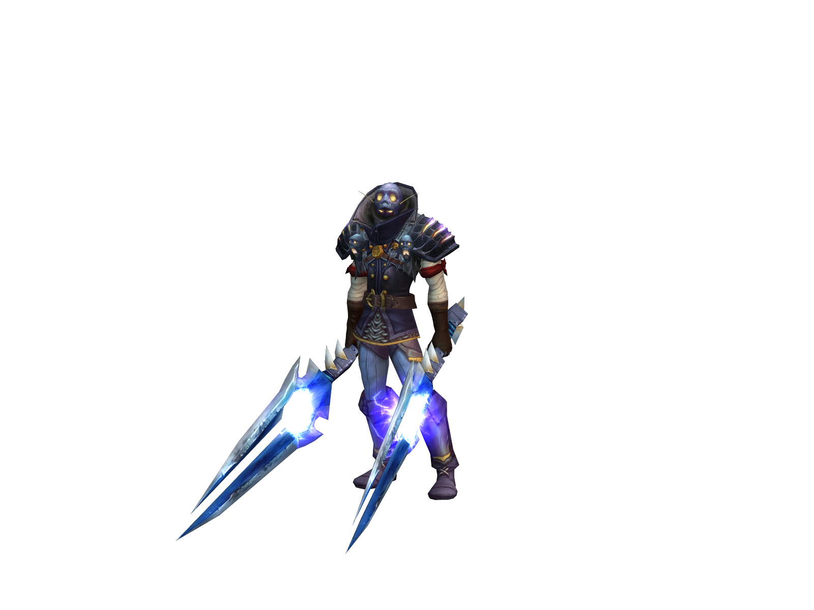 Xarthor 3D character render