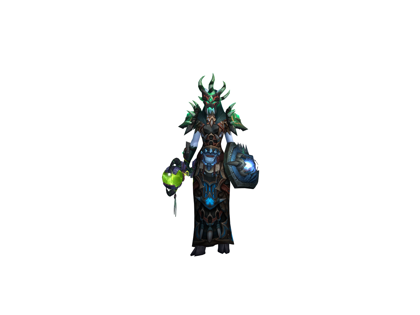 Ayira 3D character render