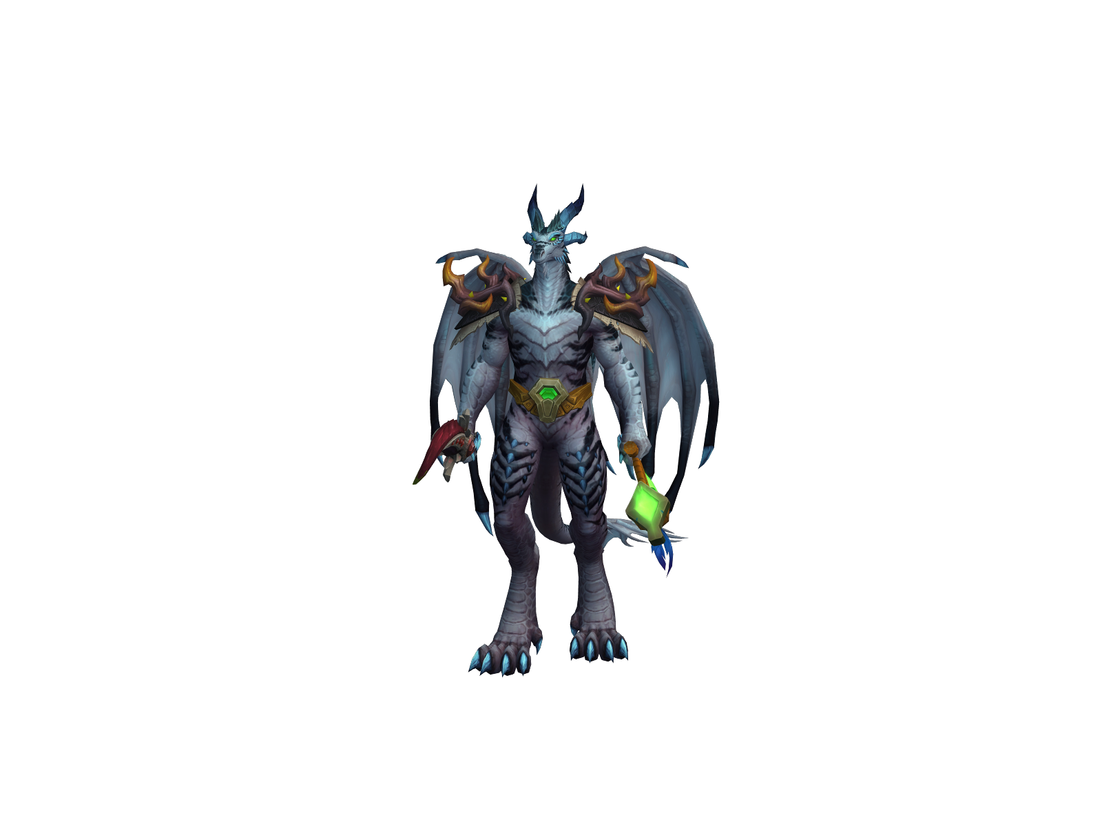 Obiwànkanobi 3D character render