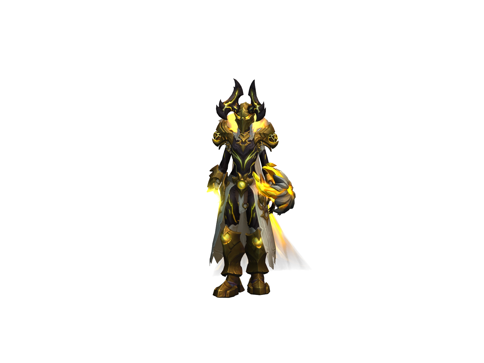 Cræssida 3D character render