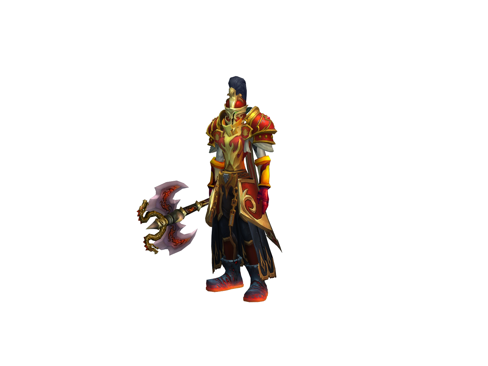 Hotwarbegins 3D character render