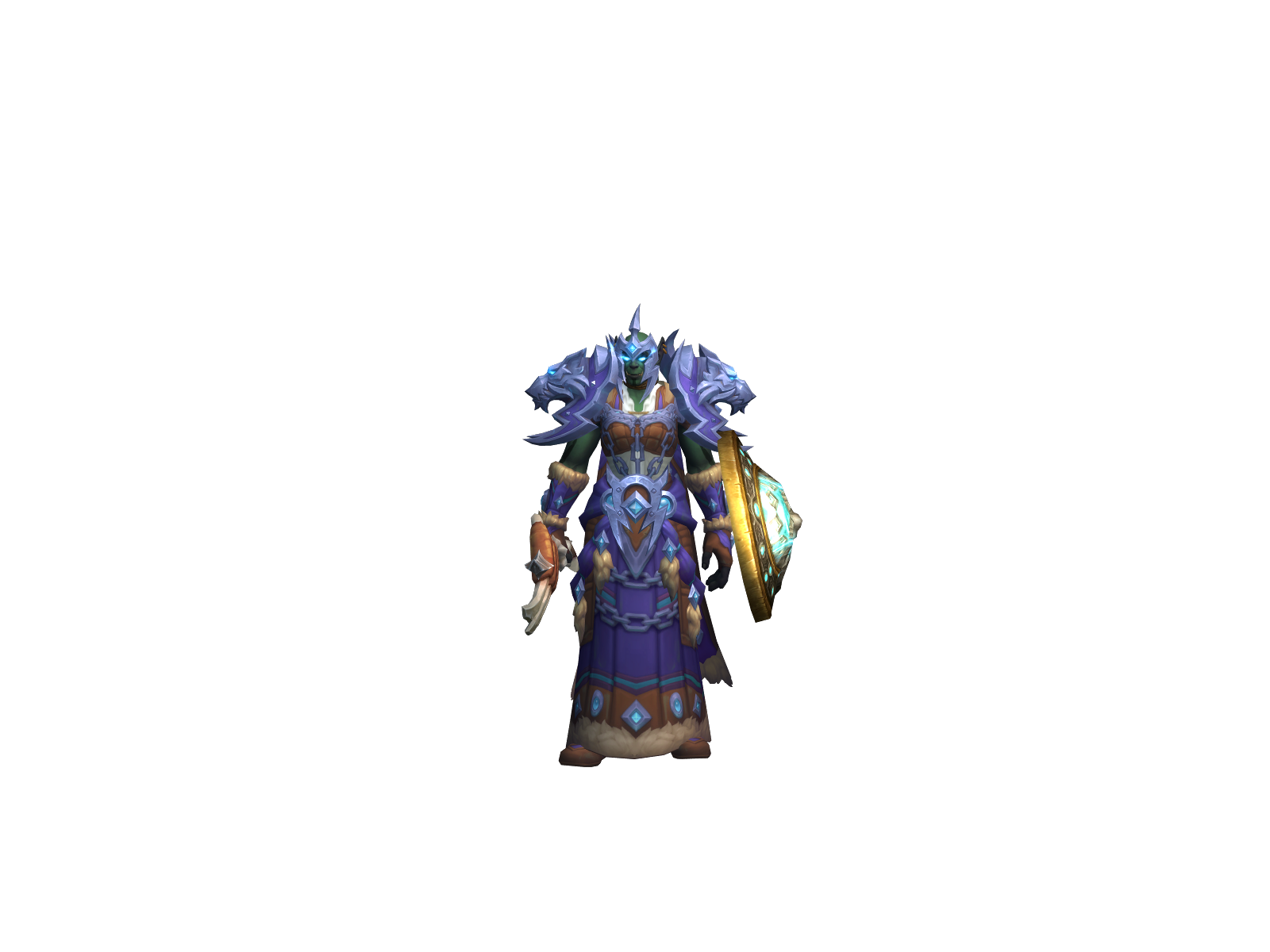 Oxycôdôn 3D character render
