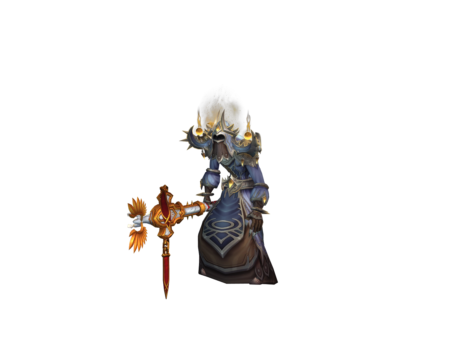 Sograth 3D character render