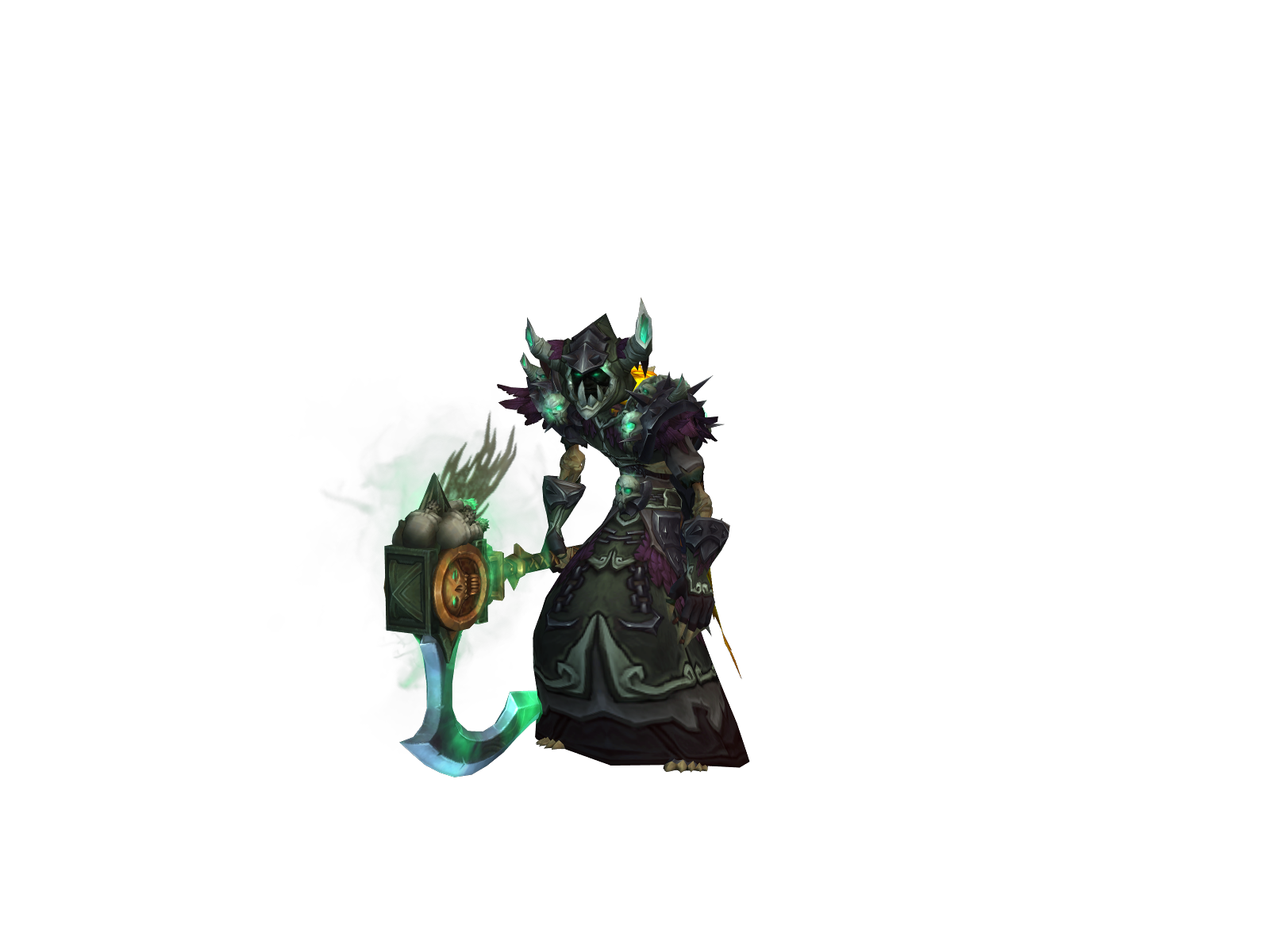 Narzist 3D character render