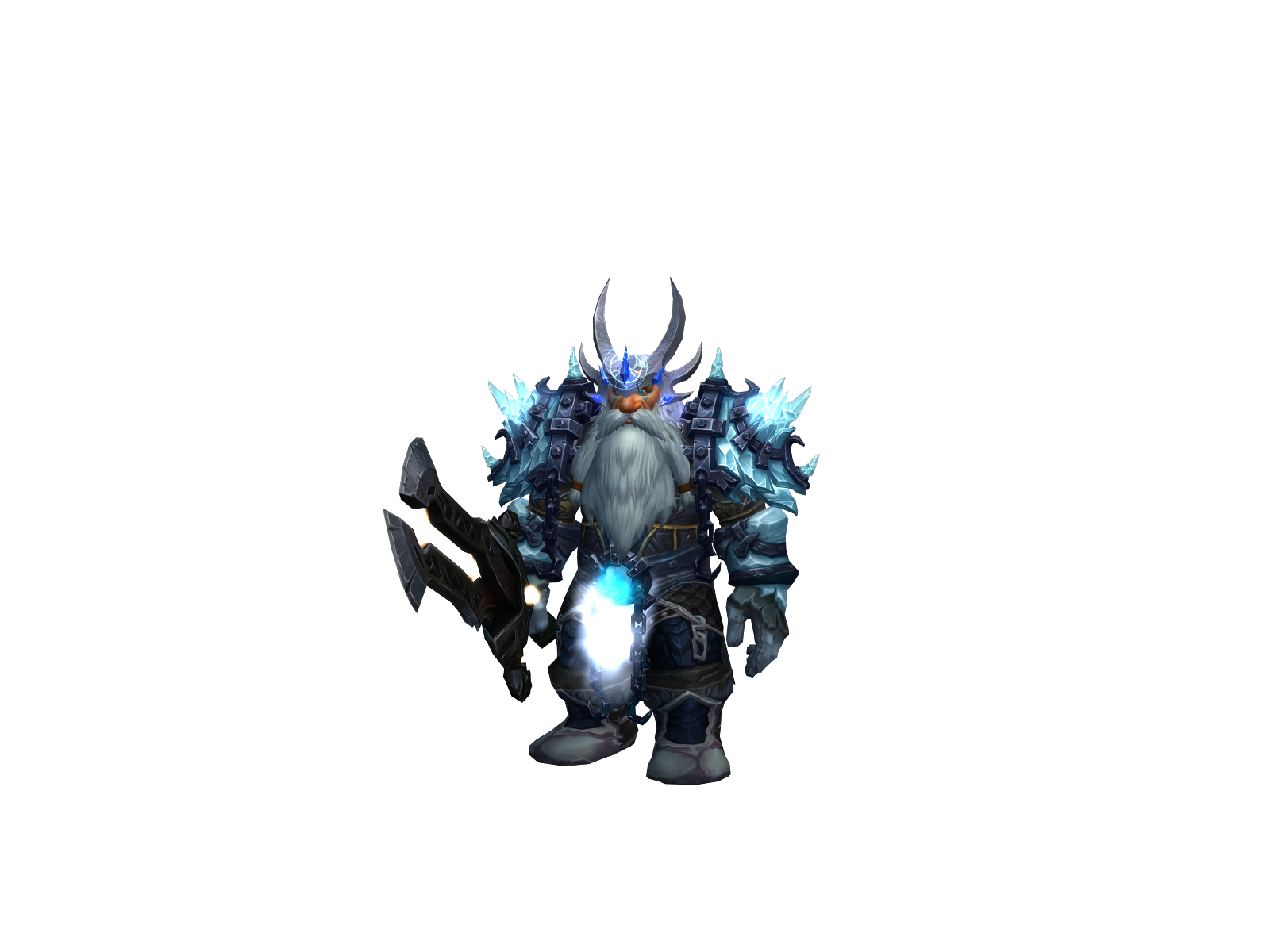 Ginli 3D character render