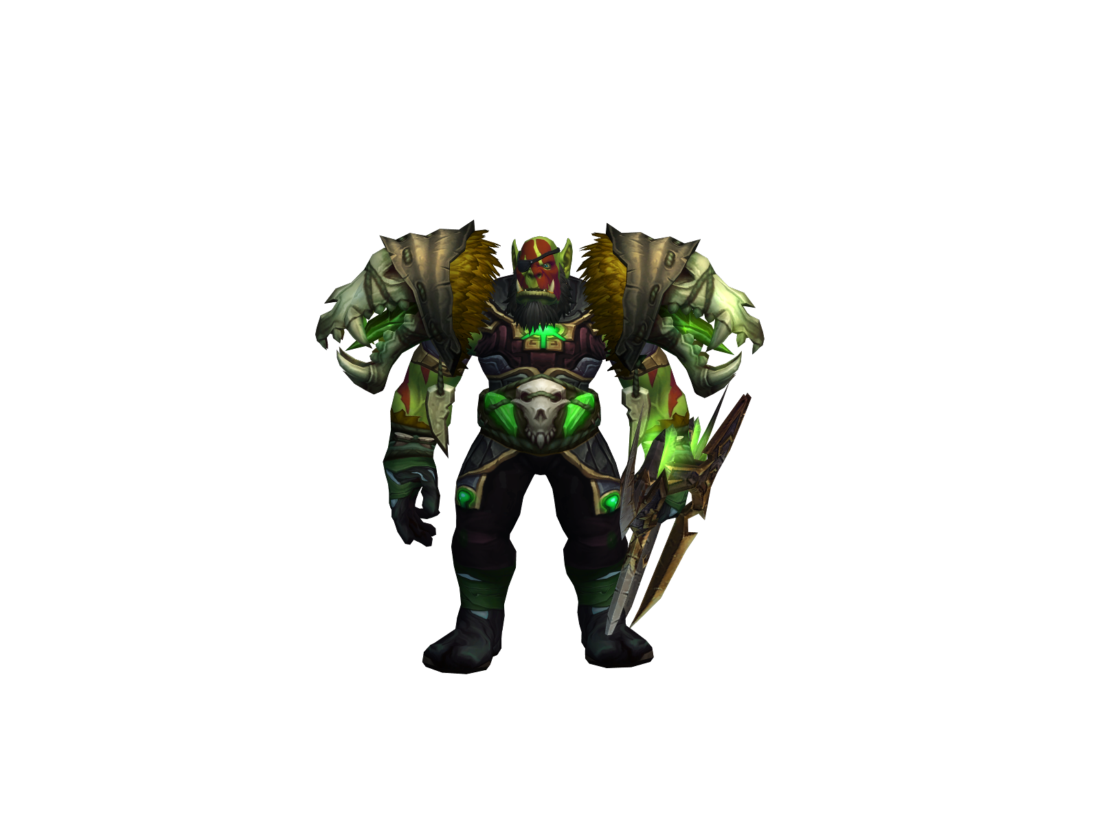 Willywonkax 3D character render