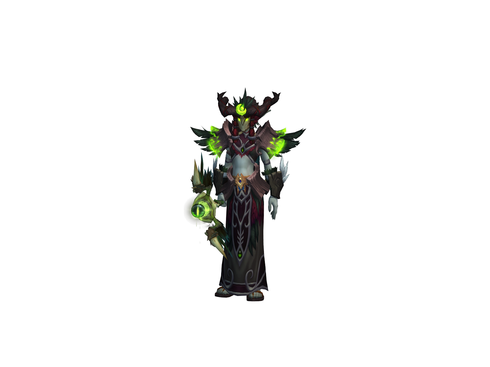 Shyrien 3D character render