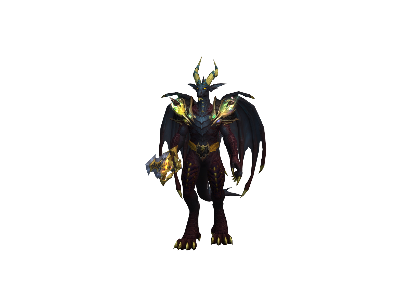 Valfar 3D character render