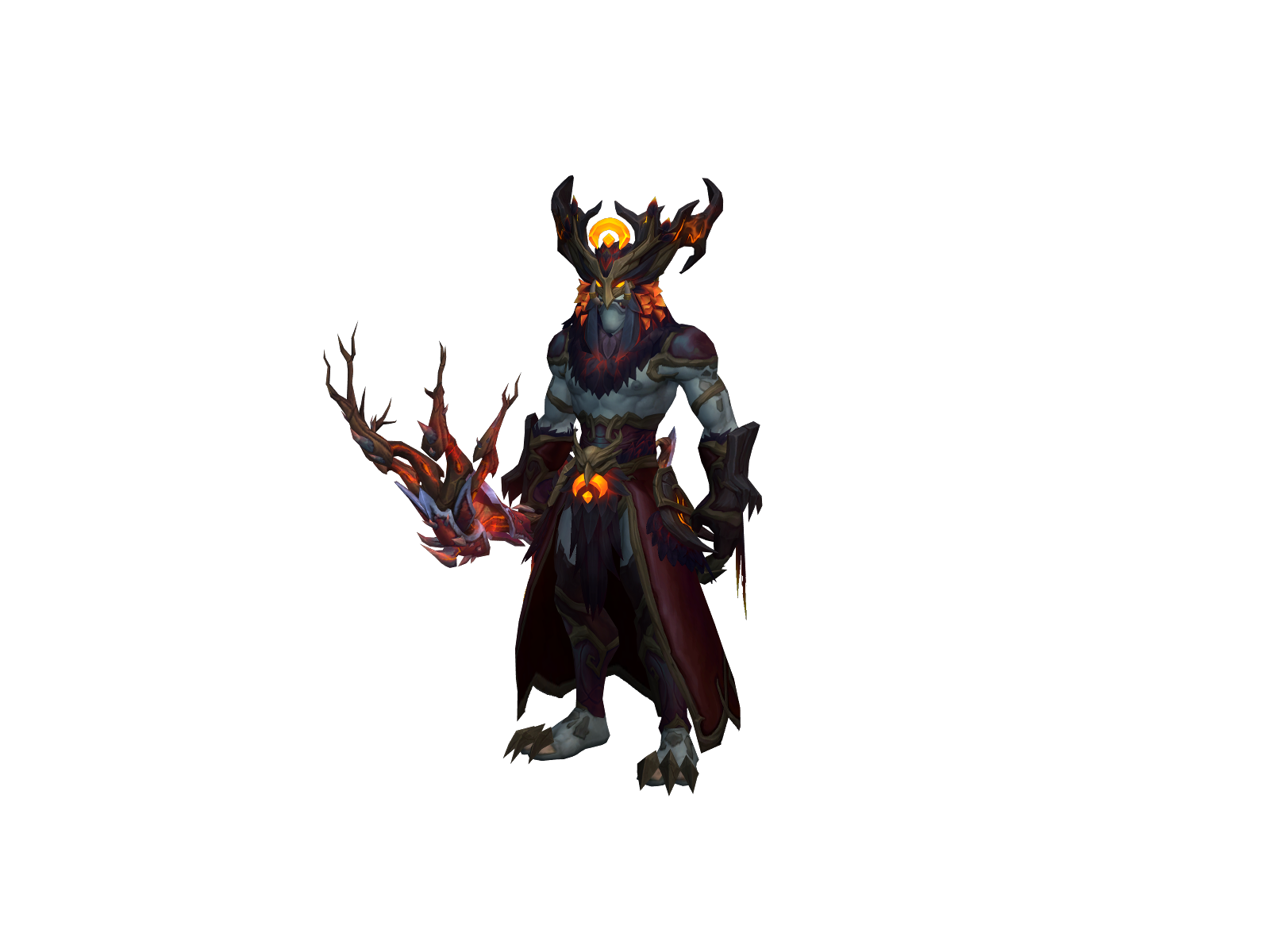 Tirtarion 3D character render